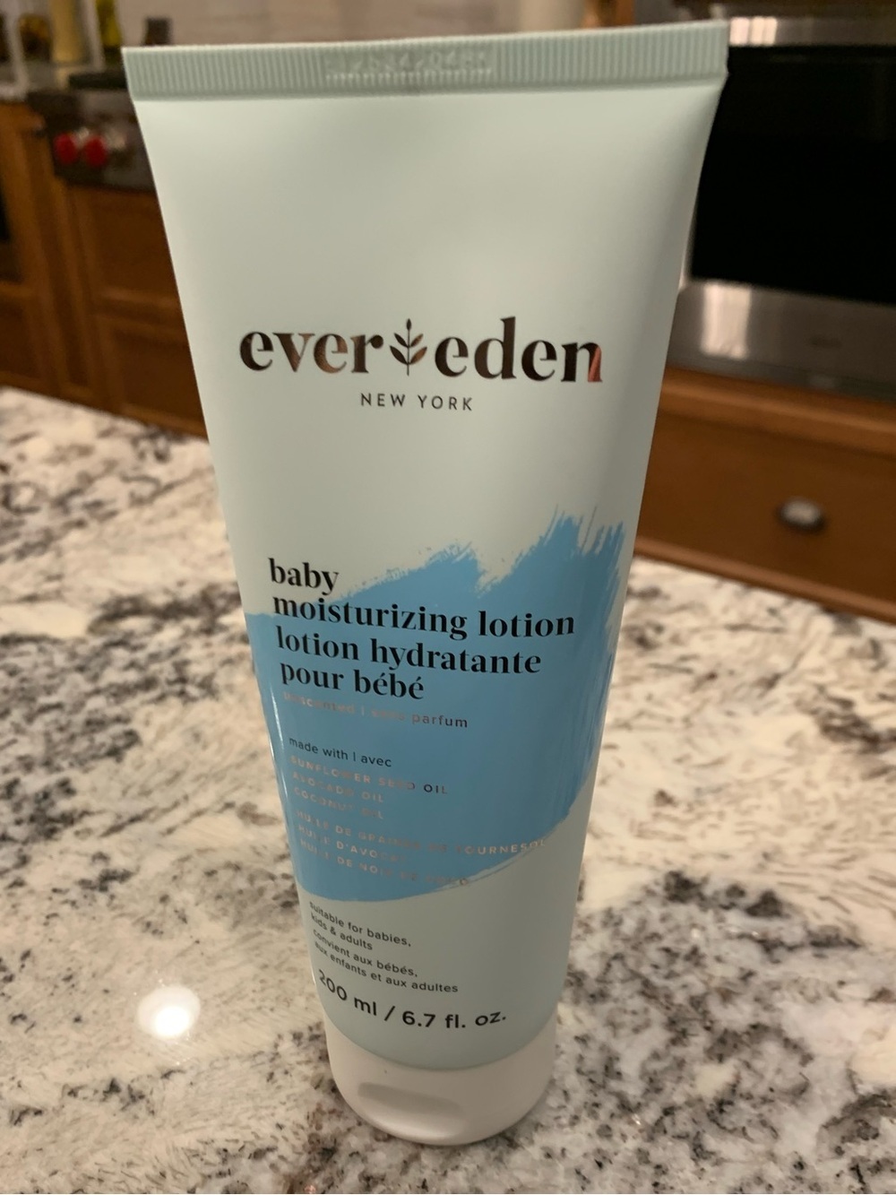 Evereden Moisturizing Baby Lotion Clean & Gentle Baby Care Non-toxic & Fragrance